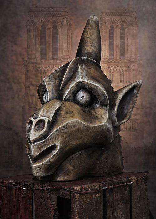 Gargoyle-of-Dismay hats worn by cast  Hunchback-of-Notre-Dame Glenn Davidson Photography w